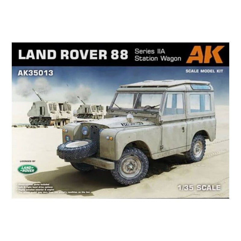 Land Rover 88, "Station Wagon". AK INTERACTIVE AK35013