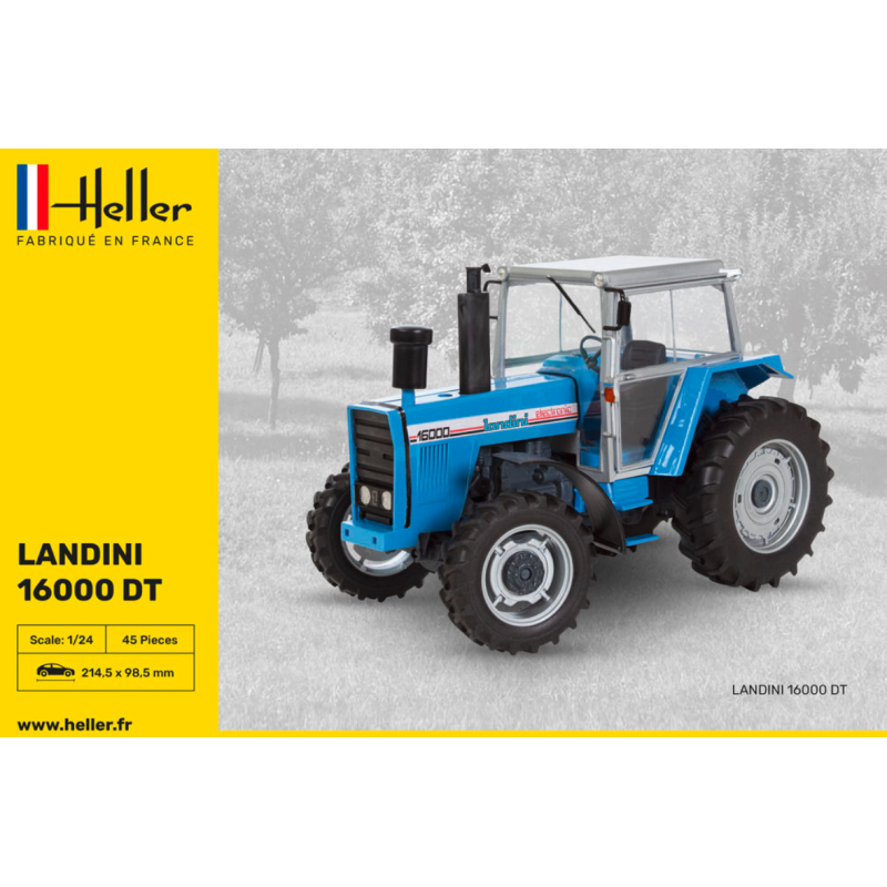 Landini 16000 DT. HELLER 81403