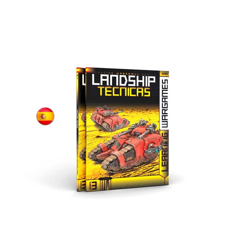 Tecniche di Landship | Imparare i WarGames 3. AK INTERACTIVE AK595