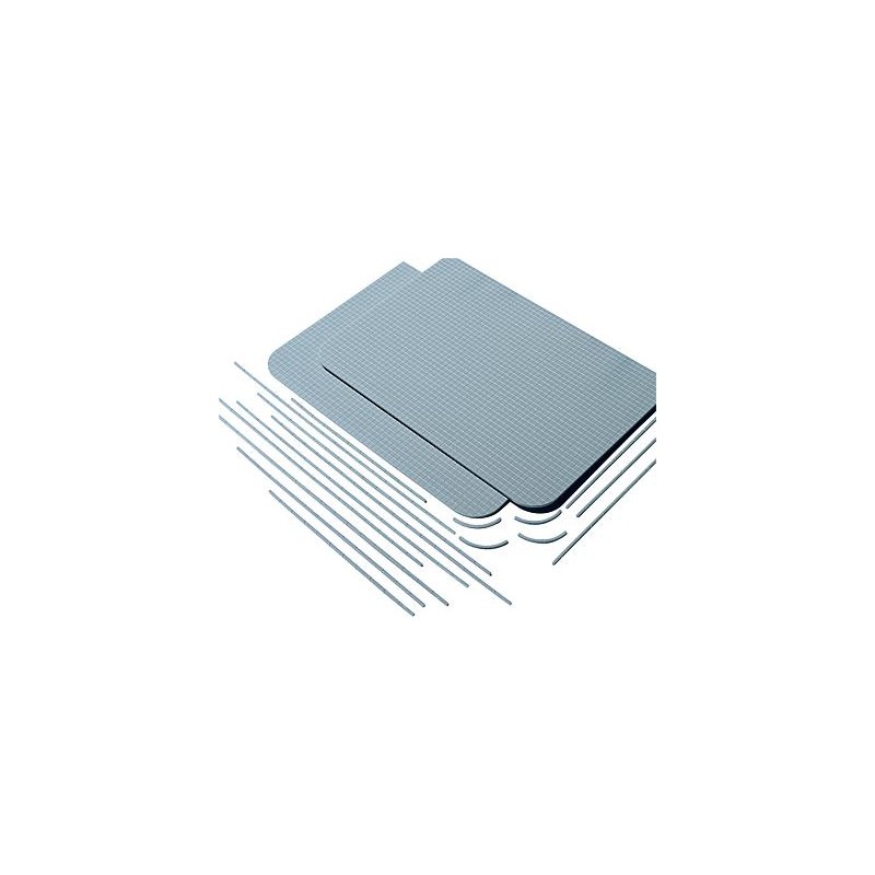 Piastre per simulare marciapiedi. FALLER 180537