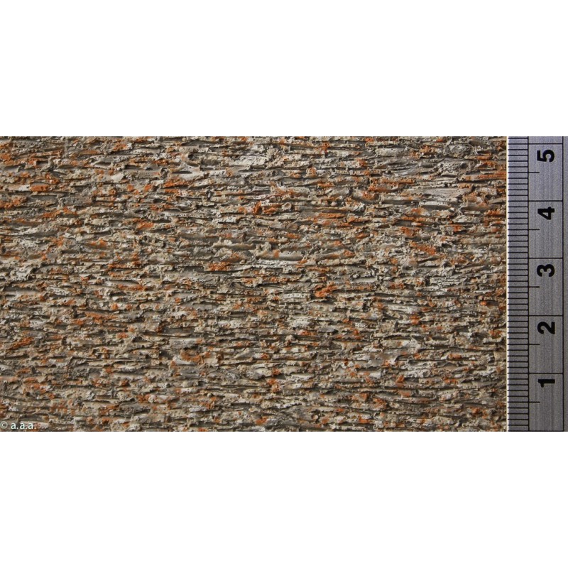 Muro lastricato rosso. REDUTEX 87PL121