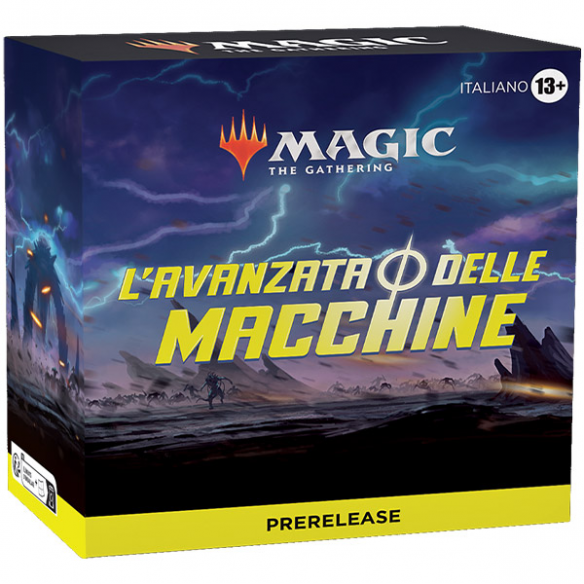 L'Avanzata delle Macchine - Prerelease Pack (ITA)