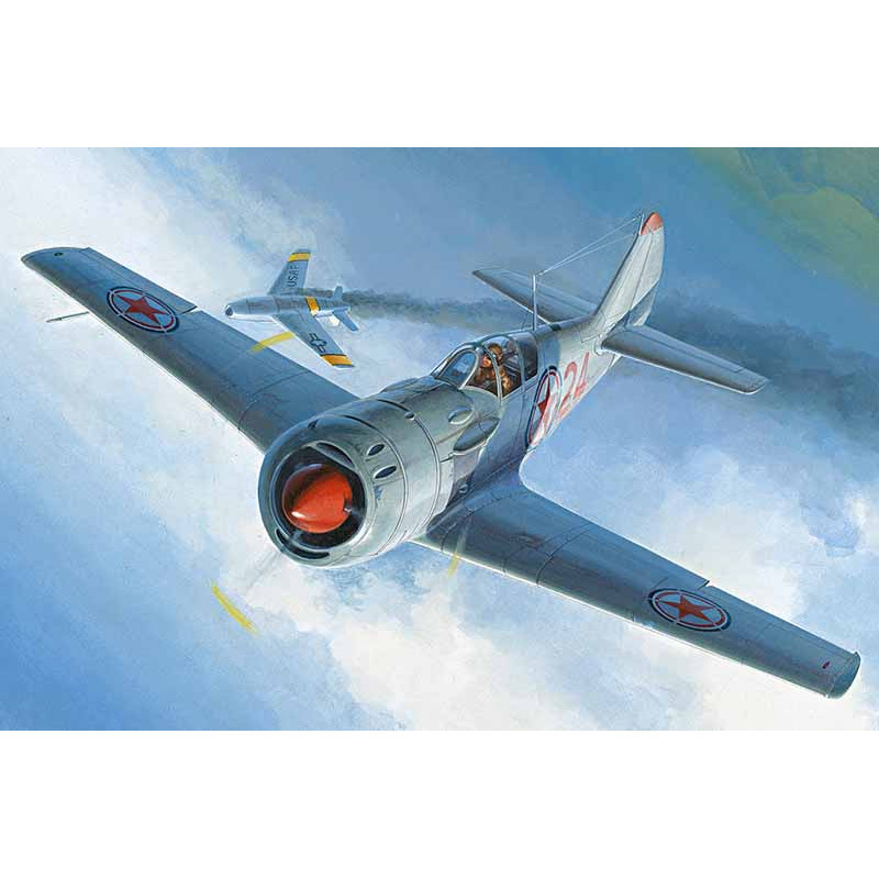 Lavochkin La-11 Zanna. HOBBY BOSS 81760