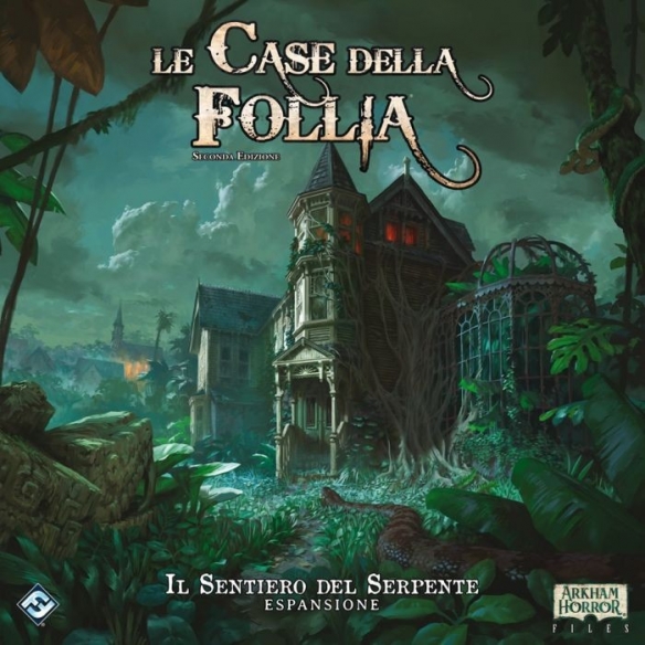 Le Case Della Follia - Il Sentiero Del Serpente (Espansione)