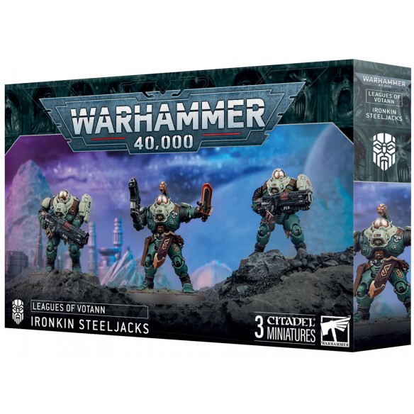 Leagues of Votann - Ironkin Steeljacks
