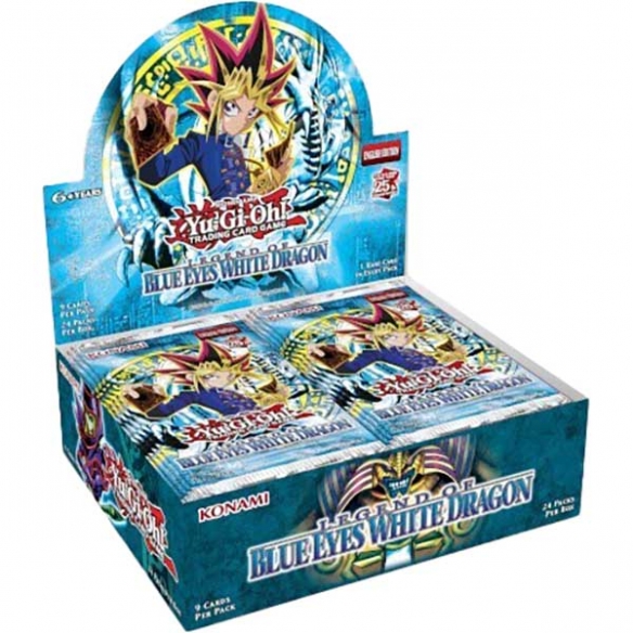 Legend of Blue-Eyes White Dragon - Box da 24 Buste (ENG - Unlimited)