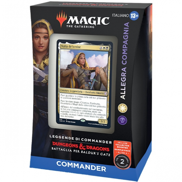 Leggende di Commander: Battaglia per Baldur's Gate - Allegra Compagnia (ITA)