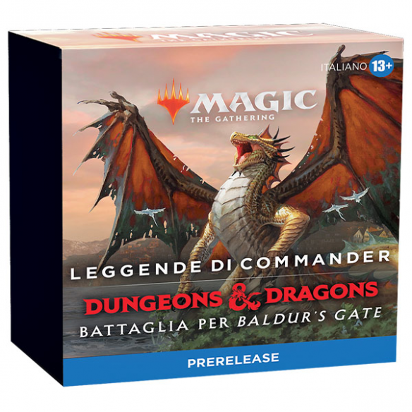 Leggende di Commander: Battaglia per Baldur's Gate - Prerelease Pack (ITA)