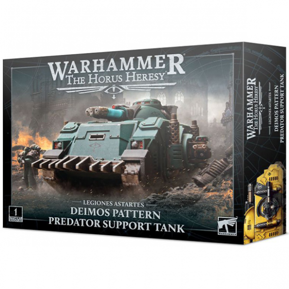 Legiones Astartes - Deimos Pattern - Predator Support Tank