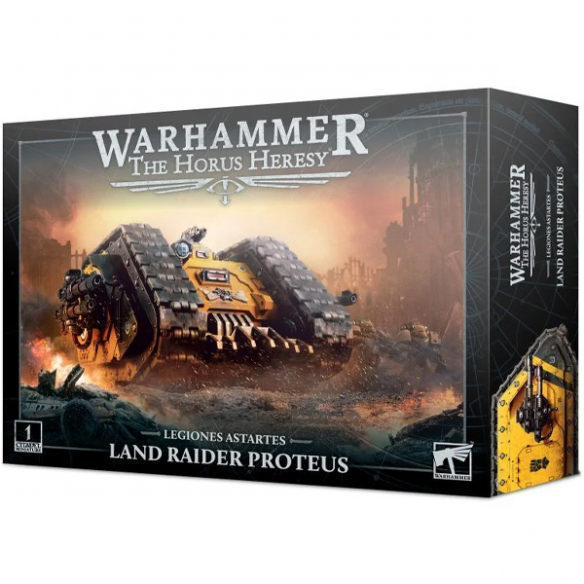 Legiones Astartes - Land Raider Proteus