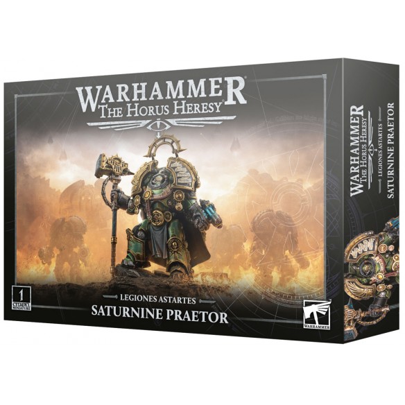 Legiones Astartes - Saturnine Praetor