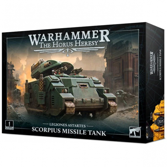 Legiones Astartes - Scorpius Missile Tank