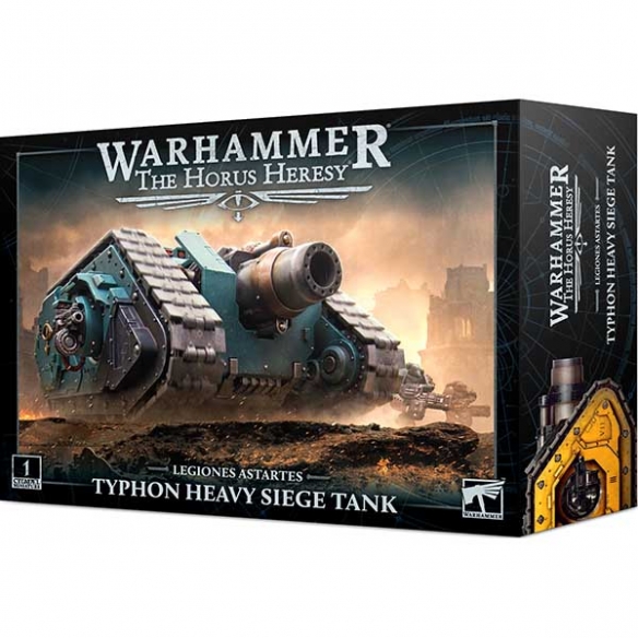 Legiones Astartes - Typhon Heavy Siege Tank