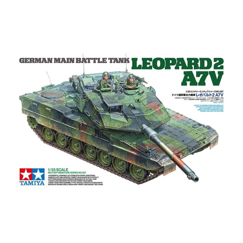 Leopardo 2A7V. TAMIYA 35387