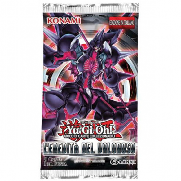 L'Eredità del Valoroso - Busta da 9 Carte (ITA - Unlimited)