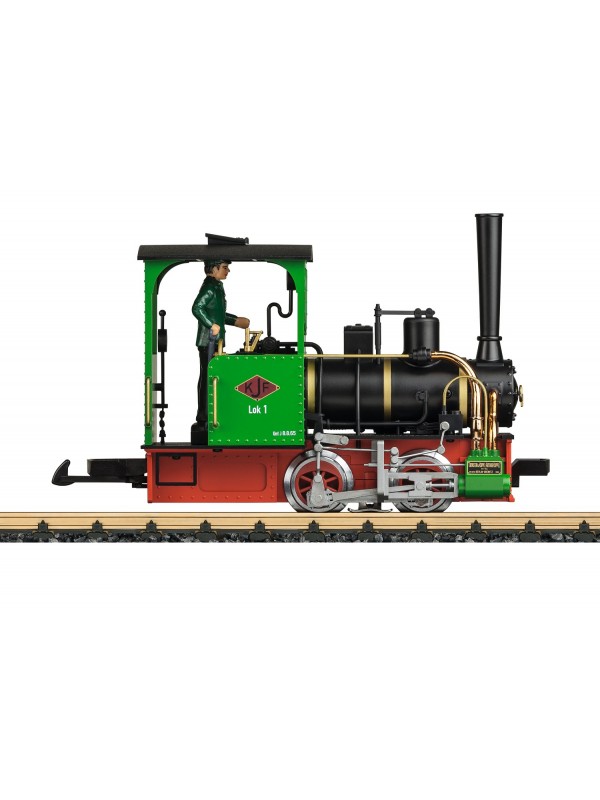 LGB 24141 Scala G Piccola locomotiva a vapore analogica