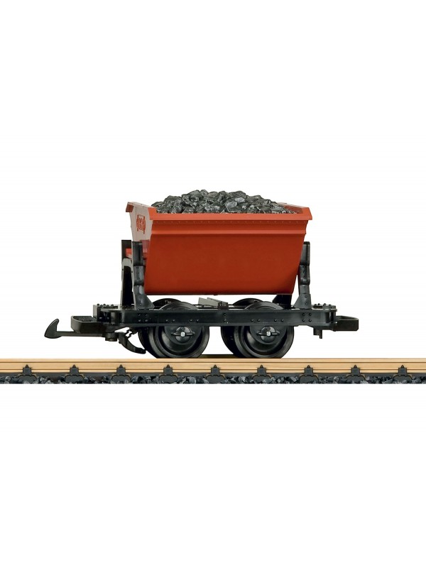 LGB 42430 Scala G Carro da miniera trasporto carbone