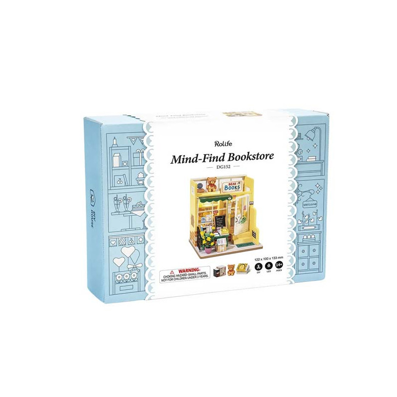 Libreria. ROBOTIME DG152