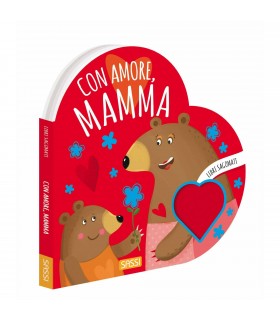 Libri Sagomati - Con Amore, Mamma