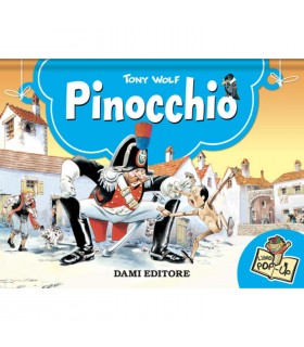 Libro Pop-Up - Pinocchio