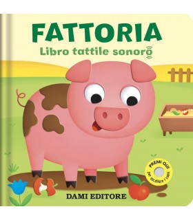 Libro Tattile Sonoro - Fattoria