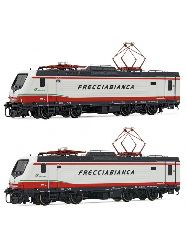 LIMA EXPERT HL2663 Scala HO Set 2 locomotive elettriche E464 Frecciabianca ep.VI