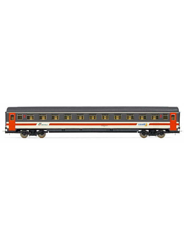 LIMA HL4050 Scala HO Carrozza UIC-Z1 FS di 2 cl. livrea Intercity Giorno ep.VI