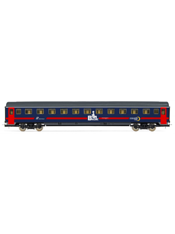 LIMA HL4051 Scala HO Carrozza UIC-Z1 FS Intercity Notte Basic ep.VI