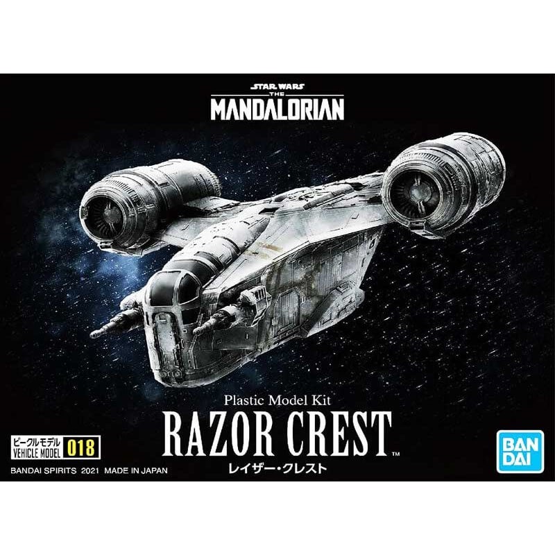 Il Mandaloriano: Razor Crest. REVELL 01213