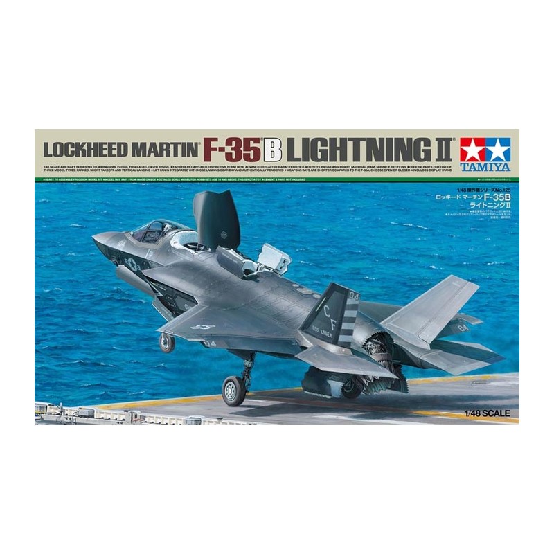 Lockheed F-35B Lightining II. TAMIYA 61125