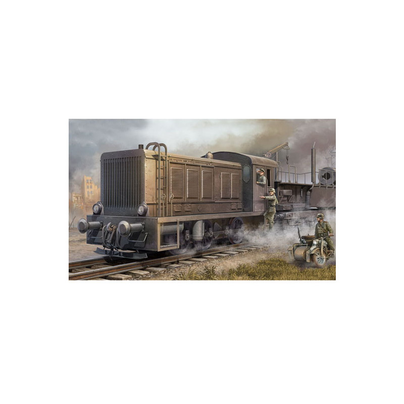 Locomotiva tedesca WR 360 C12. TRUMPETER 00216