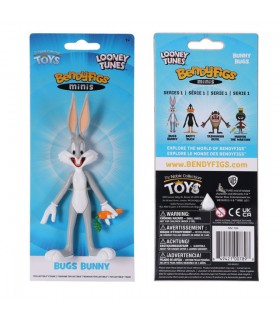 Looney Tunes Mini Personaggio Bendyfigs Bugs Bunny