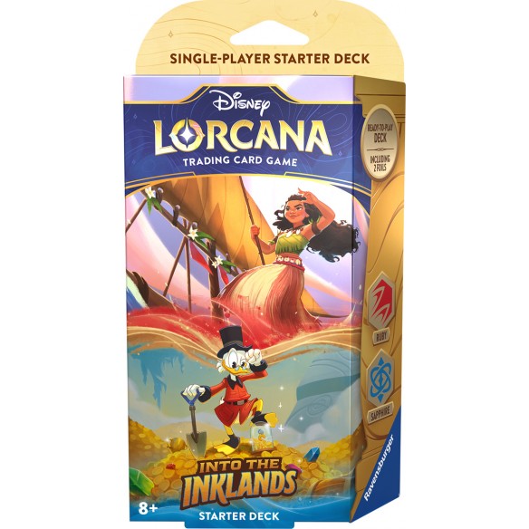 Lorcana - Into the Inklands - Ruby/Sapphire Starter Deck (ENG)