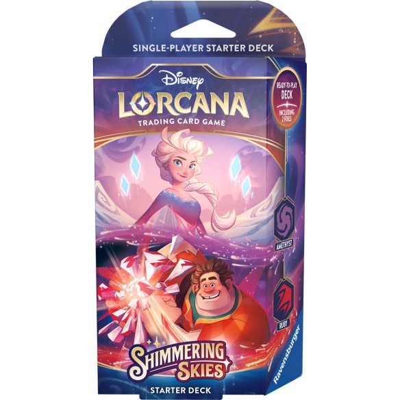 Lorcana - Shimmering Skies - Amethyst/Ruby Starter Deck (ENG)