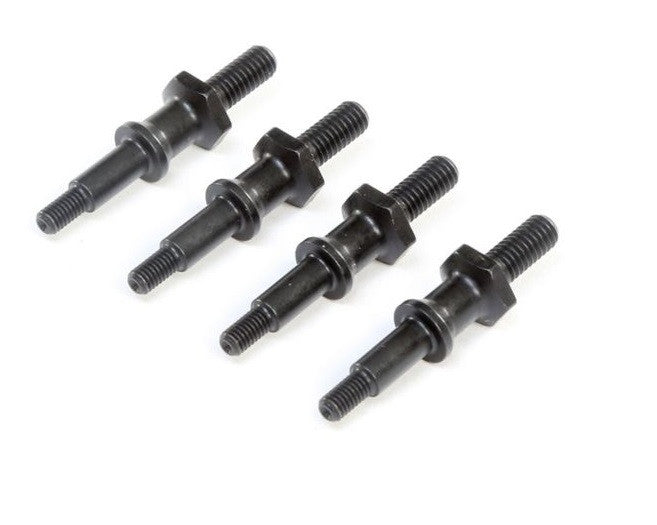 LOSI Albero ammortizzatore superiore (x4) 8ight-X TLR244056