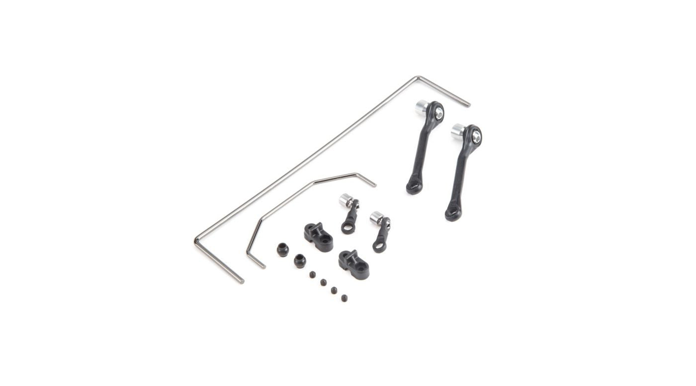 Losi Kit barra stabilizzatrice anteriore e posteriore LOS234006