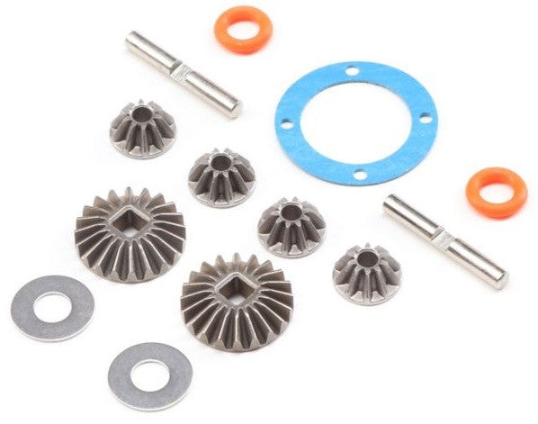 Losi Set di ingranaggi del differenziale + alberi + guarnizioni Baja Rey LOS232051