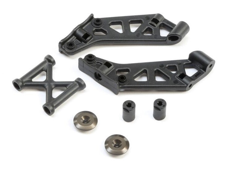 LOSI Supporto per alette (x1) 8ight-X TLR241032
