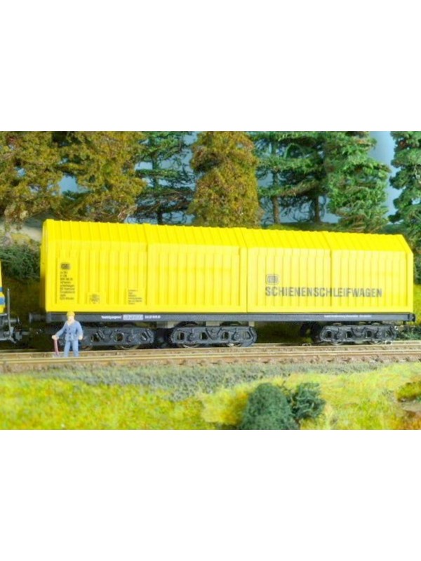 LUX-MODELLBAU 9136 Scala HO Carro pulitore per terza rotaia Sistema Marklin