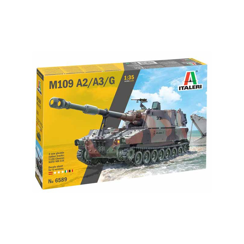 M109 A2/A3/G. ITALERI 6589