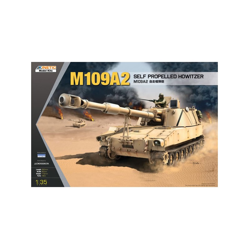 M109A2 con T-136 IND. KINETIC K61006