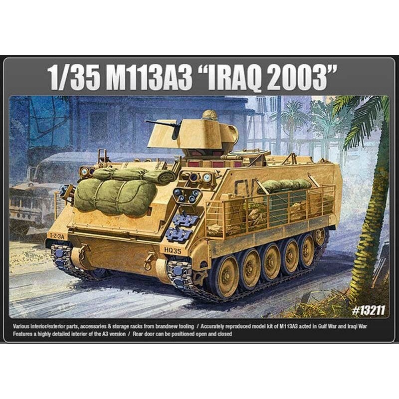 M113A3, Iraq 2003. ACADEMY 13211