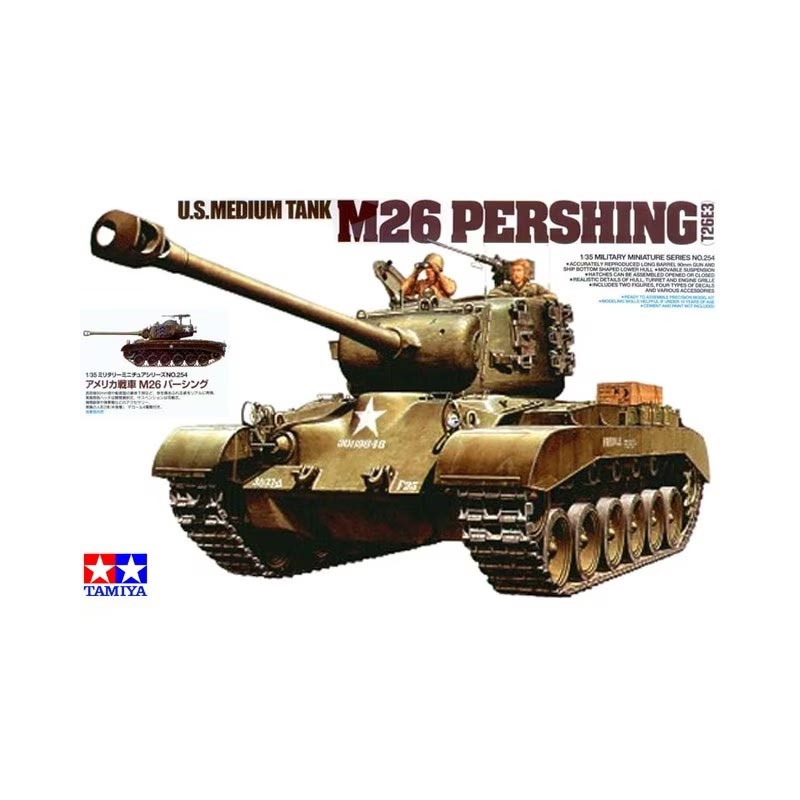 M26 Pershing. TAMIYA 35254
