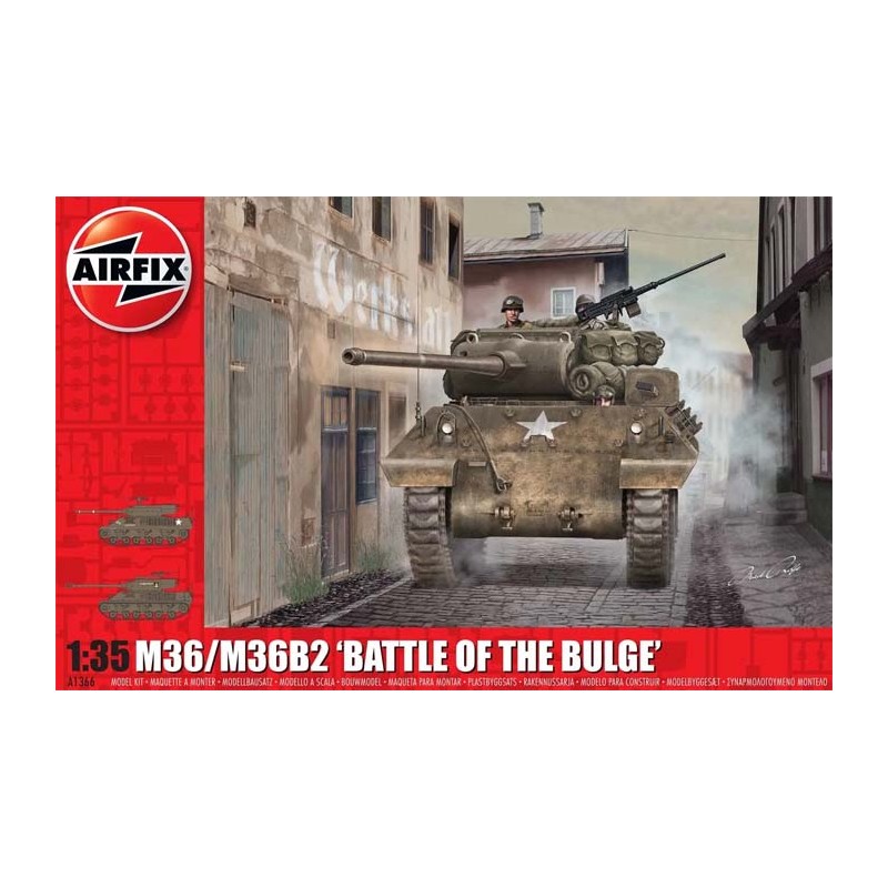 M36/M36B2 "Battaglia di Bulgaria". AIRFIX A1366
