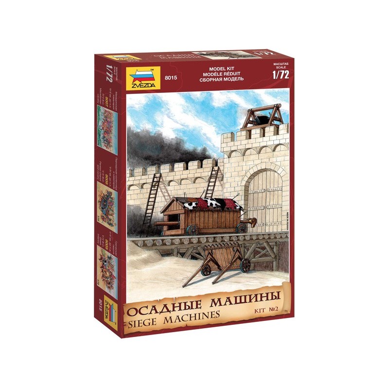 Macchine d'assedio medievali. ZVEZDA 8015