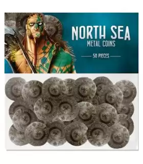 Maestri d'ascia del mare del Nord - Redux: Monete in Metallo per un'Avventura Vichinga - Gioco Gestionali per 1-5 Giocatori