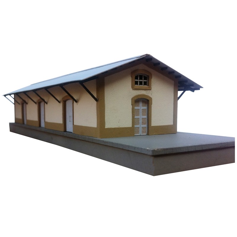 Magazzino a tre porte MZA. PARVUS N0206