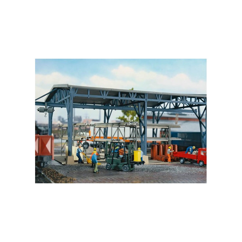 Magazzino in acciaio. VOLLMER 45616