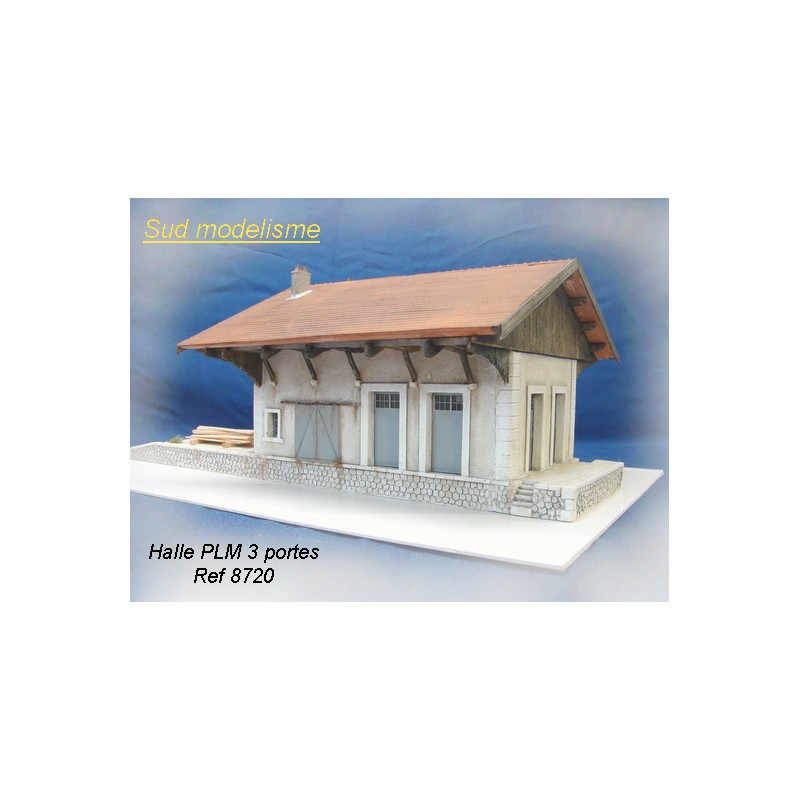 Magazzino merci. PN SUD MODELISME 8720