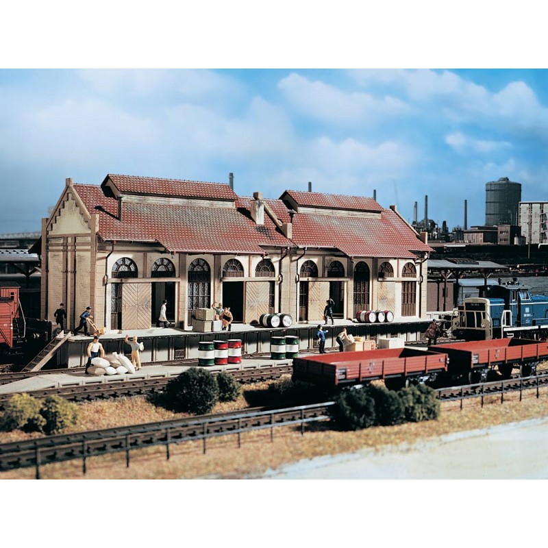 Vecchio magazzino merci. VOLLMER 45715